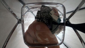 【素人】パツパツのタイトスカート、赤文字系おねえさんのお着替え│ティッシュシコレール│h_1825tssr02001