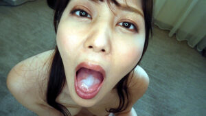 【素人】おちん〇ん丸呑みフェラ抜き口内射精 神谷咲良│プリモ│h_283pmft00371