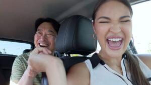 【素人】昨年ロスで出会った美巨乳なハイスクール教師が研究員になって再登場！ジゼル（28）│ハイカラ/妄想族│hikr00225