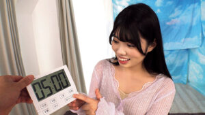 【素人】ウブな素人お嬢さんが「ハラハラドキドキ過激ビキニ生着替えチャレンジ」タイムアップで生デカチン即ハメSEX！イってもイッてもやめないデカチン追撃ピストンで超アクメ連続中出し！│脱ぐのは恥だがペニス立つ│nghj00048