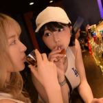 【素人】新宿区●丁目レズバーでナンパ 男性興味なし レズ素人娘をチ●ポ堕ちするまで突きまくる！│NPJ│npjs00083