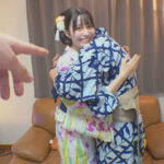 【素人】観測史上最高の猛暑日！東京●田区夏祭りでナンパした浴衣ハーフ美女の甘塩っぱい汗を舐め回す汗だく性交夏物語！│NPJ│npjs00130