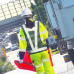 【素人】交通誘導警備員 かな Iカップ│SOD素人│1hsdam00017