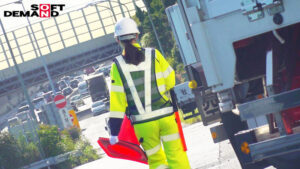 【素人】交通誘導警備員 かな Iカップ│SOD素人│1hsdam00017