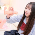 【素人】素人ナンパ 代々木でみつけたウブな女子〇生に18cmメガチ〇ポを素股してもらったら、こんなにヤラしい事になりました。 望月つぼみ│IENF│1ienfa39802