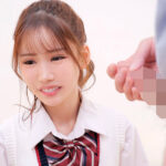 【素人】素人ナンパ 代々木でみつけたウブな女子〇生に18cmメガチ〇ポを素股してもらったら、こんなにヤラしい事になりました。 涼風うい│IENF│1ienfa39803