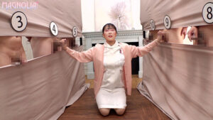 【素人】『心優しいナースがズラりと並んだチ○ポから手コキで担当患者のチ○ポ当てに挑戦！！』爆乳新人ナースが立ち並ぶ数多のチ○ポを触診検査…からの突然のデカチンぶっこみで困惑絶頂！デカパイを荒ぶらせながらガチイキ中出し昇天☆【街角素人モニタリング♯えな♯21歳】│----│1mgnl00113