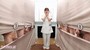 【素人】『心優しいナースがズラりと並んだチ○ポから手コキで担当患者のチ○ポ当てに挑戦！！』美巨乳ナースが立ち並ぶ数多のチ○ポを触診検査…からの突然のデカチンぶっこみで連続絶頂！あまりの気持ち良さに意識ぶっ飛び中出し昇天☆【街角素人モニタリング♯あずさ♯26歳】│----│1mgnl00118