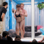 【素人】恥じらいMAX！！！千葉県産ビキニからハミでるおっぱい 【りお（Gカップ）】 逆転マジックミラー号 「海水浴中の素人ビキニ娘の大胆セックスをナマで見たくないですか？」 変態男達の前で見られているとは知らずに大胆ナマSEXを披露！│マジックミラー号│1sdmm12203