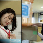 【素人】SOD女子社員 7名 業務時間内声ガマン大胆オナニー報告2 仕事中＆オナニー中のギャップ 2画面見比べておシコり下さい│SOD女子社員│1shyn00178