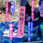 【素人】【ド変態すぎる美形看護師めい】1秒でも早くSEXしたくてムラついてる美顔彼女と夜の水族館デート♪部屋の玄関先で即尺！精飲でヤル気をUP↑↑積極騎乗位でチ●コ食いまくりっ！白衣に着替えさせ2R目開始♪激しいSMプレイで痙攣イキ！射精4連発ッ！！【キミ恋◇めい◇22歳◇…│----│1stcv00462