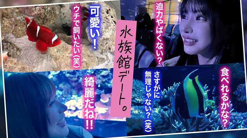 【素人】【ド変態すぎる美形看護師めい】1秒でも早くSEXしたくてムラついてる美顔彼女と夜の水族館デート♪部屋の玄関先で即尺!精飲でヤル気をUP↑↑積極騎乗位でチ●コ食いまくりっ!白衣に着替えさせ2R目開始♪激しいSMプレイで痙攣イキ!射精4連発ッ!!【キミ恋◇めい◇22歳◇…│----│1stcv00462