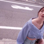 【素人】街行く女子大生がハイレグの食い込みでチ〇コガード！ハイレグチンマン攻防チャレンジ！ 何度もモリマン クリ擦れでぬれぬれ羞恥！緩んだマ〇コにデカチン即挿入の罰ゲーム！！撮って出し！マジックミラー号～みれいちゃん編～│撮って出し！マジックミラー号│1totte00254