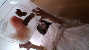 【素人】【AIリマスター版】プレミア美人うんち ココでしか見られないS級素人│Girl’s Garage （パラドックス）│433rai00030