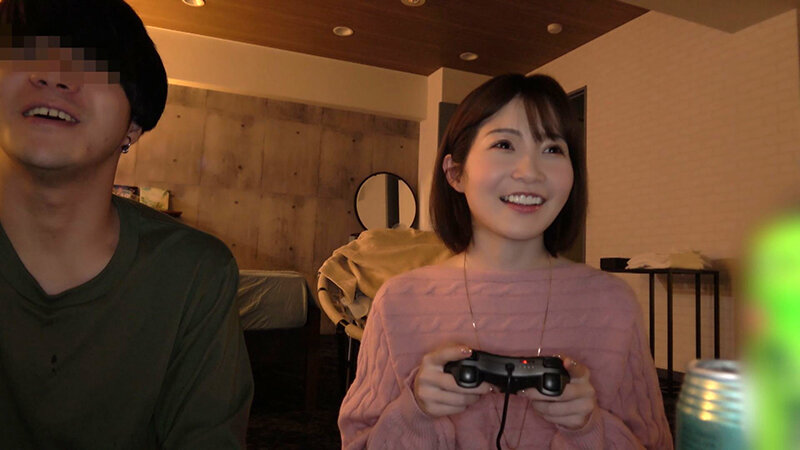 【素人】幼馴染と相部屋で甘酸っぱ～いほろ酔いSEX！！終電逃して泊まりに来たまりちゃん。イチャラブ最高の距離感で大興奮！ 小春まり│ノーインフォ│57bdst01501