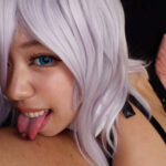 【素人】フォロワー1万人突破！スケベバニーコスの色白美巨乳レイヤーKちゃんは人参よりもオチ●ポが大好きです！│こすパコハメ撮りおじさん│cosx00050