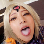 【素人】オジサン相手のコスパコ撮影会に夢中オチ●ポ中毒でフォロワー4.8万人の激カワレイヤーのMちゃん│こすパコハメ撮りおじさん│cosx00052