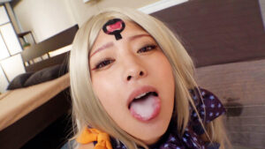 【素人】オジサン相手のコスパコ撮影会に夢中オチ●ポ中毒でフォロワー4.8万人の激カワレイヤーのMちゃん│こすパコハメ撮りおじさん│cosx00052