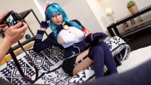 【素人】横乳の完全再現！？Iカップレイヤーみうちゃん、賭けに弱すぎてセクハラされまくり！│こすパコハメ撮りおじさん│cosx00062