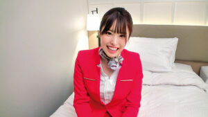 【素人】現役キャビンアテンダントの皆さん！童貞君の筆おろし「おもてなし」してくれませんか？素股という言葉を知らない別世界の住人に包茎ち○ぽ擦りつけてそのままヌルンッ！屈辱メス堕ちした空の女神にドピュドピュ生中出し！巨乳CAに本中出しスペシャル│赤面女子│h_1324skmj00499