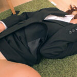 【素人】入社したばかりの初々しい新入社員限定！生パンスト素股でカチカチち●ぽが激しく擦れて赤面発情！パンストは恥じらい汁でビショ濡れwそのまま生で擦り合わせて、ヌルヌルワレメに結局つるんっと入って連続生中出しセックス！！│赤面女子│h_1324skmj00615