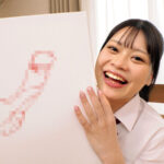 【素人】激シコ制服美少女が挑戦！？おち○ぽデッサン！あなたのオマ○コに挿れて欲しいデカチンを描いてくださいw3│赤面女子│h_1324skmj00641