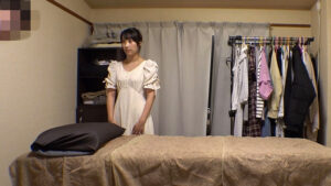 【素人】媚薬オイルマッサージ 痴●盗撮＆中出し素人娘VOL.57 超強力媚薬を配合したマッサージオイルを施術中に知らずに塗りこまれたオンナは、身体の火照りに驚き、チ〇ポを欲しがる自分に戸惑い、垂れ出したマン汁に恥ずかしがりながらも生ハメ中出しまで欲してしまう！│媚薬マッサージ│h_1342nsm00057