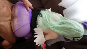 【素人】個撮特化 エロコス専門Kカップレイヤー撮影会 町田レンズのBLACK KAMEKO FILE.113 恵体ムチムチ柔乳でチン媚び誘惑 危険日ザコマンに生挿入して苗床子宮にオフパコ中出し│超時空夢幻カメコ│h_1350kamef00113