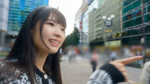 【素人】素人JD【限定】ななちゃん20歳 モデル級にウエストが細い激カワJD！！黒髪ロングなTHE清楚系のお嬢さんが激しく喘いで中出し完堕ち│恋愛カノジョ│h_1472erofv00250