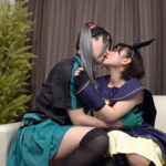 【素人】女装彼氏 撮影会で女装姿の自分に欲情→理性が飛んだ僕。彼女を巻き込み濃厚ハメ撮り。つかさちゃん│いんすた│h_1472instna00007