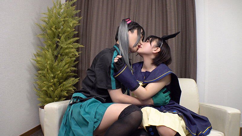 【素人】女装彼氏 撮影会で女装姿の自分に欲情→理性が飛んだ僕。彼女を巻き込み濃厚ハメ撮り。つかさちゃん│いんすた│h_1472instna00007