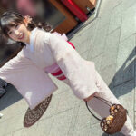 【素人】【個人撮影】ロリペタ美少女ことねちゃん（24）来週には転勤で遠くに行ってしまう彼との切な愛しいラブラブ、最後の浅草デート生ハメ中出し映像流出│いんすた│h_1472instv00547