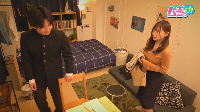 【素人】●校生REC 脳が性欲に支配され、勉強に集中できない!童貞男子〇校生のため、おま〇こ張って精巣空っぽになるまで搾り取る美人家庭教師│ムラっch│h_1534grmr00127