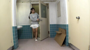 【素人】某女子大校内トイレ性交＃01│GooNiES│h_1596dg00477