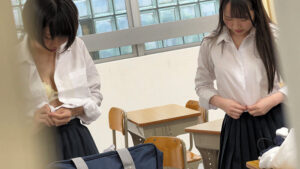 【素人】悪ノリ 盗撮魔をお仕置きするJ●グループ│素人39│h_1605stsk00105