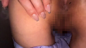 【素人】街角で声をかけてアナル観察させてもらう 時計屋店員 みらいちゃん│尻美人│h_1651ana00022