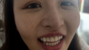 【素人】街角で声をかけてアナル観察させてもらう エッチで金欠な女の子 ゆりなちゃん│尻美人│h_1651ana00023