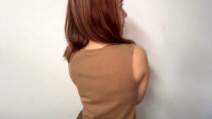 【素人】街角で声をかけてアナル観察させてもらう 美容師 るかちゃん│尻美人│h_1651ana02005