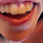 【素人】街角で声をかけて口内観察させてもらう 交渉上手な黒髪ギャル かなちゃん│口内クイーン│h_1651nko0400001