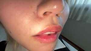 【素人】【個人撮影】安堂はるの ムラムラ限界!押し倒し鼻舐め&キス│やっちまん│h_1651y00298