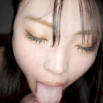 【素人】【個人撮影】七藤優亜のVR風主観鼻責め│やっちまん│h_1651y00346