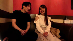 【素人】「AV男優と嵌め撮りしませんか！？」街行くFカップ美人お姉さんをナンパし嵌め撮り中出しできるか？│即ヌキ│h_1724a125g00005