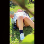 【素人】グリーンパークへようこそ 生P観察日誌 ミニスカJ○ 中出し記録│ハラスメント│h_1745hrsm00072