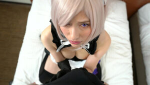 【素人】完全個人撮影 嫌ハメ「本当はイヤだけど…」これが現実です。好きでもない男にタダでヤラせるコスプレイヤー 界隈追放カメラマンの秘密映像5│ふじさん│h_1771fusa00005