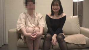 【素人】編集部を訪ねてきたマニア夫婦 不能インポ夫とドスケベM妻の寝取らせ潮吹きアクメ（投稿ネーム◎弥生）│投稿FANクラブ│h_1783tkfc00139