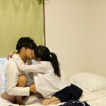 【素人】制服のままイチャイチャが始まって…。止まらないラブラブセックス！！│ティッシュシコレール│h_1825tssr02608