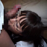 【素人】美形のメガネ女子がおじさんと着衣セックス│ティッシュシコレール│h_1825tssr02633