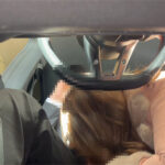 【素人】個人撮影車内@フェラチオ口内射精│カオス│h_189cha00048