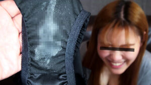 【素人】素人のオマ〇コのエキスがたっぷり染み込んだ脱ぎたて生パンティーを売ってもらいました！！ 8│ノリマサ工房│h_897nmk00080