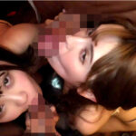 【素人】酔わせてワンチャン！？神出鬼没のまんベロ女子 話題のエロ過ぎる居酒屋店員2人まとめてBling Bling大乱交│若桃│ymdd00367